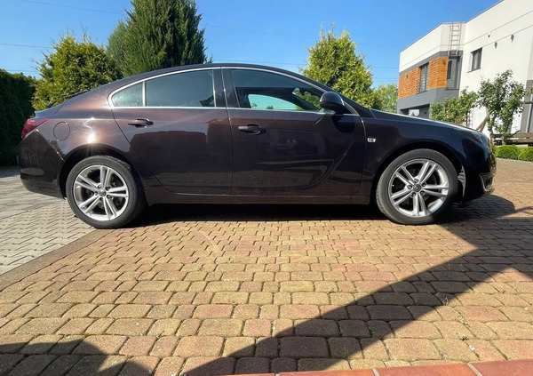 Opel Insignia cena 44900 przebieg: 102000, rok produkcji 2014 z Kalisz małe 277